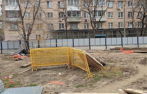 ЖК DIN Haus, начало строительства, вид с 1-ой Квесисской ул., фото 3 Квартирный контроль