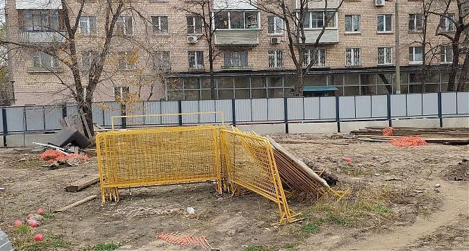 ЖК DIN Haus, начало строительства, вид с 1-ой Квесисской ул., фото 3 Квартирный контроль