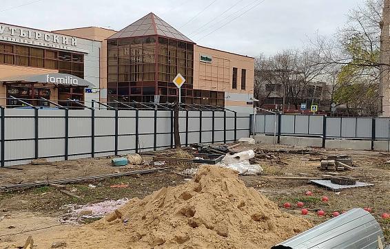 ЖК DIN Haus, начало строительства, вид с 1-ой Квесисской ул., фото 4 Квартирный контроль