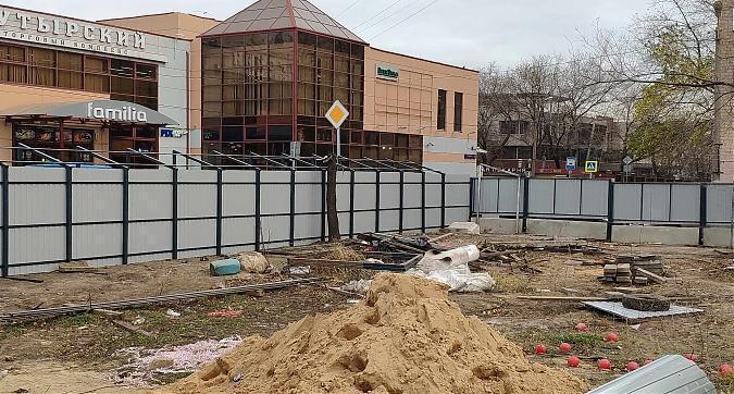 ЖК DIN Haus, начало строительства, вид с 1-ой Квесисской ул., фото 4 Квартирный контроль