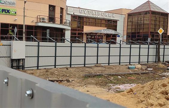 ЖК DIN Haus, начало строительства, вид с 1-ой Квесисской ул., фото 5 Квартирный контроль