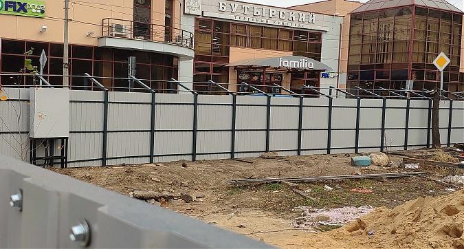 ЖК DIN Haus, начало строительства, вид с 1-ой Квесисской ул., фото 5 Квартирный контроль