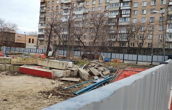 ЖК DIN Haus, начало строительства, вид с 1-ой Квесисской ул., фото 6 Квартирный контроль