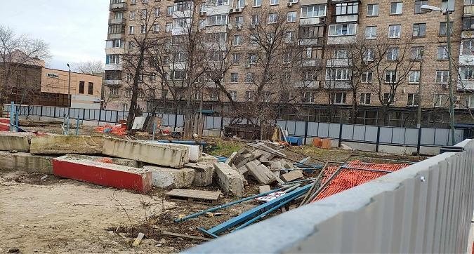 ЖК DIN Haus, начало строительства, вид с 1-ой Квесисской ул., фото 6 Квартирный контроль