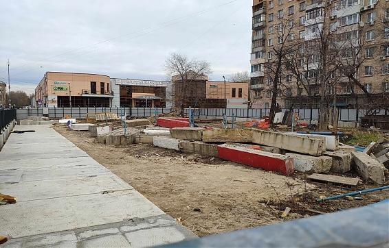 ЖК DIN Haus, начало строительства, вид с 1-ой Квесисской ул., фото 7 Квартирный контроль