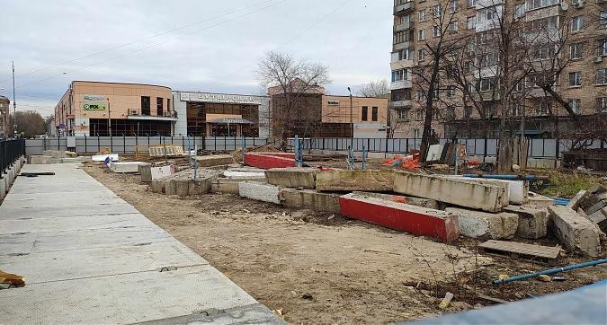 ЖК DIN Haus, начало строительства, вид с 1-ой Квесисской ул., фото 7 Квартирный контроль