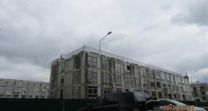 ЖК Новогорск парк - вид на корпус 8Д с южной стороны Квартирный контроль