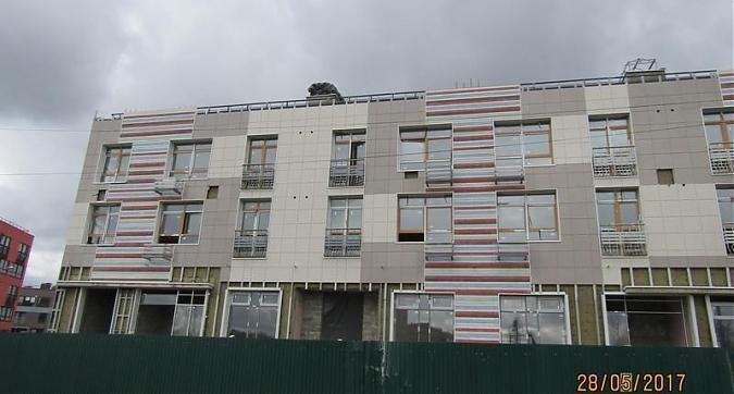 ЖК Новогорск парк - вид на корпус 1Б с восточной стороны Квартирный контроль