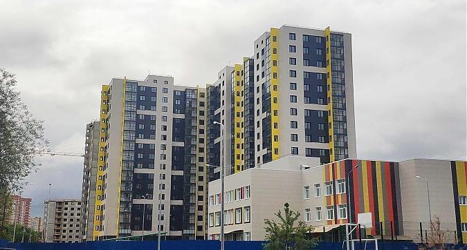 ЖК Лыткарино Хит, корпус 6 и детский сад, вид с Колхозной ул., фото 7 Квартирный контроль