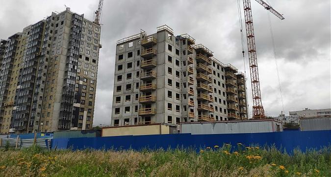 ЖК Лыткарино Хит, корпуса 7 и 8, вид с Колхозной ул., фото 3 Квартирный контроль
