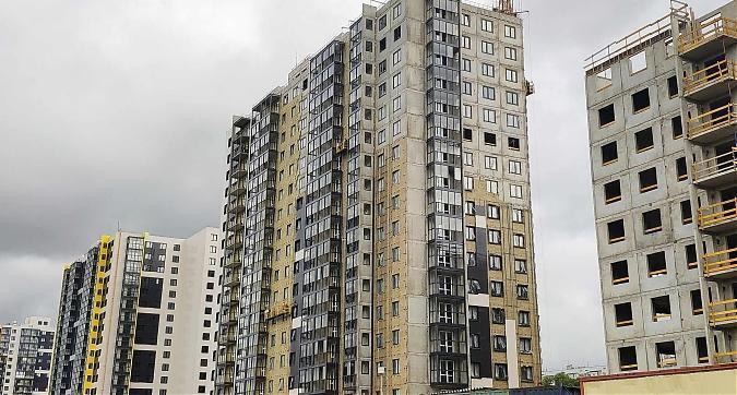 ЖК Лыткарино Хит, корпус 7, вид с Колхозной ул., фото 4 Квартирный контроль