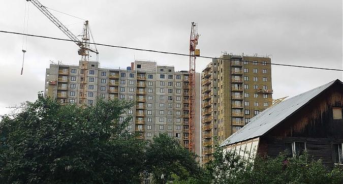ЖК Лыткарино Хит, корпус 7, вид с Колхозной ул., фото 5 Квартирный контроль