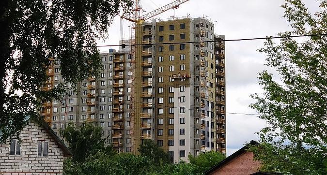 ЖК Лыткарино Хит, корпус 7, вид с Колхозной ул., фото 6 Квартирный контроль