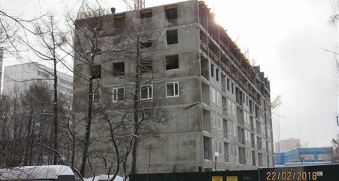 ЖК Атмосфера, монолитные работы - вид с Совхозной улицы, фото 4 Квартирный контроль