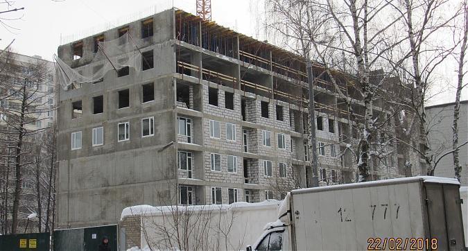 ЖК Атмосфера, монолитные работы - вид с Совхозной улицы, фото 6 Квартирный контроль