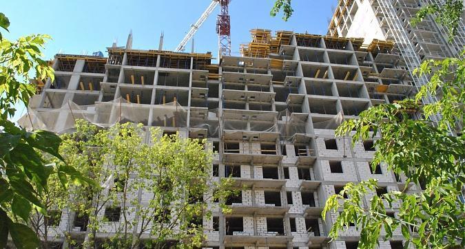 ЖК Южный - вид на жилой комплекс со стороны Заводской улицы, фото 2 Квартирный контроль