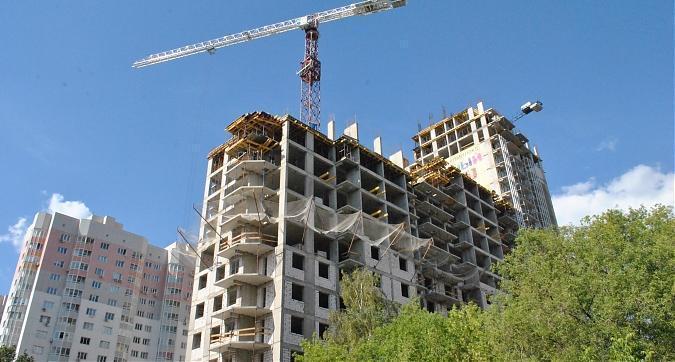 ЖК Южный - вид на жилой комплекс со стороны Заводской улицы, фото 3 Квартирный контроль
