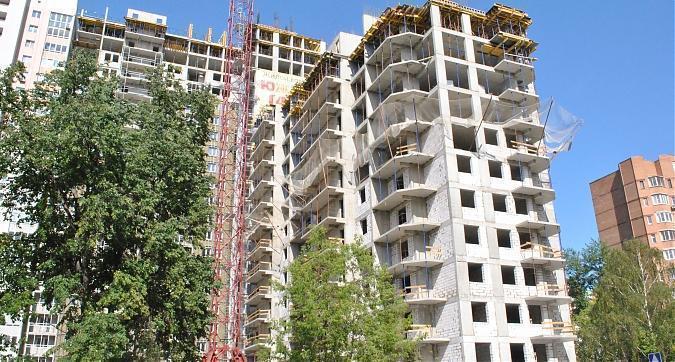 ЖК Южный - вид на жилой комплекс со стороны Заводской улицы, фото 7 Квартирный контроль