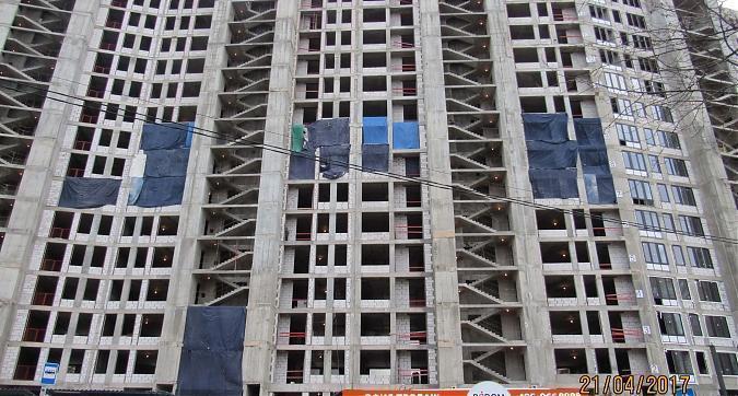 ЖК 1147 - вид на комплекс с Маломосковской улицы Квартирный контроль