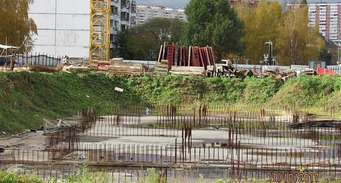 ЖК Жемчужина Островцов - вид со стороны Подмосковной улицы, фото 2 Квартирный контроль