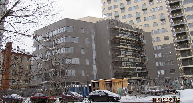 Жилой дом на улице Коминтерна - фасадные работы, вид со стороны улицы Коминтерна, фото 2 Квартирный контроль