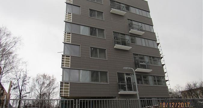 Жилой дом на улице Коминтерна - фасадные работы, вид со стороны улицы Коминтерна, фото 4 Квартирный контроль