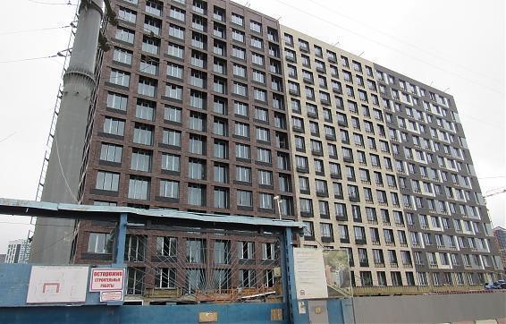 ЖК Западный порт, блок 1, вид с ул. Заречная, фото - 1 Квартирный контроль