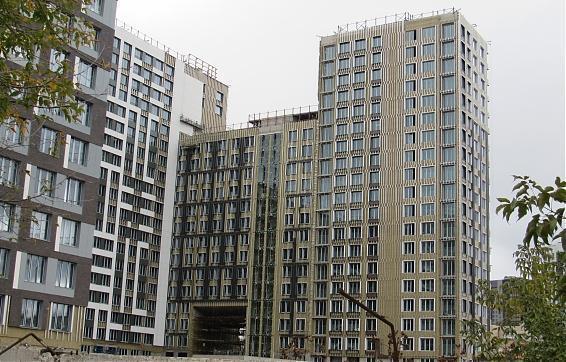 ЖК Западный порт, блок 1, вид с ул. Заречная, фото - 3 Квартирный контроль