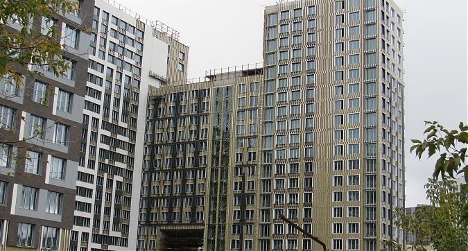 ЖК Западный порт, блок 1, вид с ул. Заречная, фото - 3 Квартирный контроль