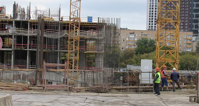 ЖК Западный порт, блок 2.1, вид с ул. Заречная, фото - 8 Квартирный контроль