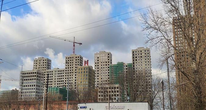 ЖК Домашний, вид с Донецкой ул, фото 4 Квартирный контроль