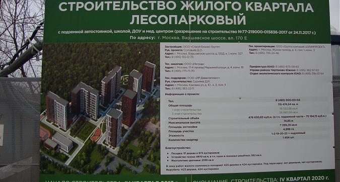 ЖК Лесопарковый, паспорт объекта, фото -2 Квартирный контроль