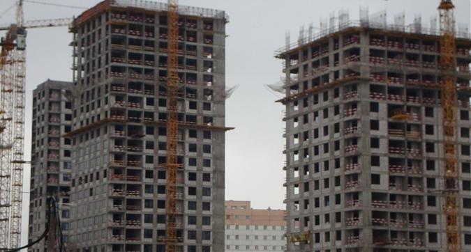 ЖК Лесопарковый, монолитные работы, вид со стороны метро лесопарковая, фото -4 Квартирный контроль