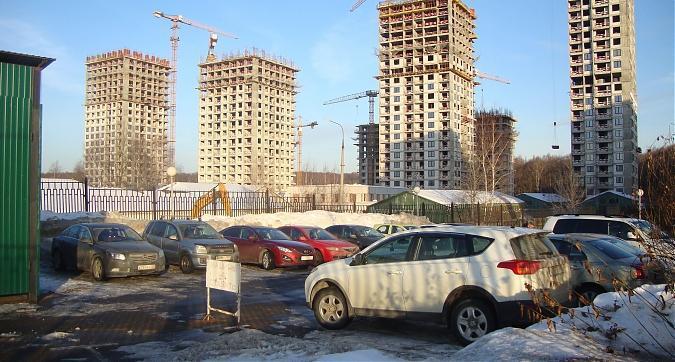 ЖК Лесопарковый, монолитные работы, вид со стороны метро лесопарковая, фото -7 Квартирный контроль