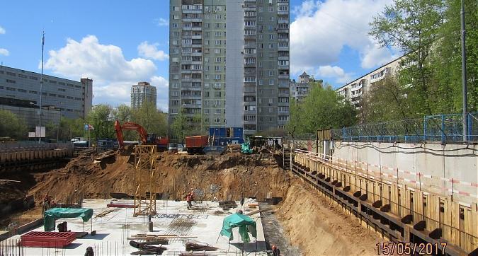 ЖК Дом на Сходненской - вид с улицы Фабрициуса Квартирный контроль
