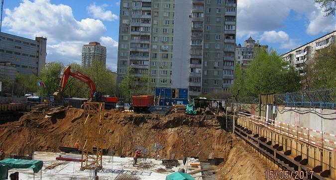 ЖК Дом на Сходненской - вид с улицы Фабрициуса Квартирный контроль