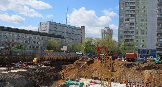 ЖК Дом на Сходненской - вид с улицы Фабрициуса Квартирный контроль