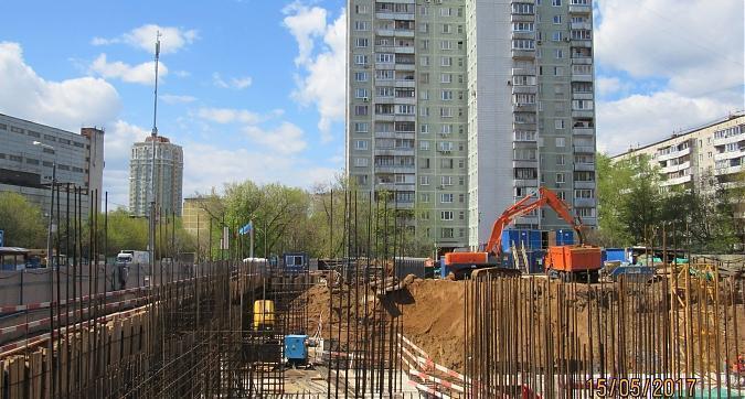 ЖК Дом на Сходненской - вид с улицы Фабрициуса Квартирный контроль