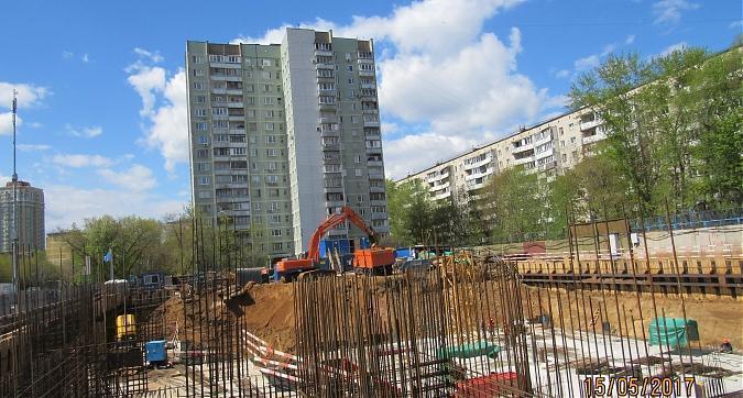 ЖК Дом на Сходненской - вид с улицы Фабрициуса Квартирный контроль