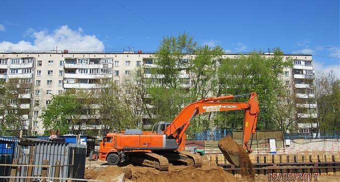 ЖК Дом на Сходненской - вид с улицы Фабрициуса Квартирный контроль