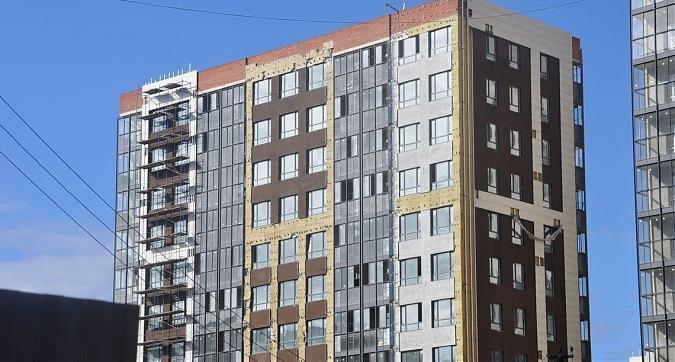 ЖК Испанские кварталы, дом № 2.2, вид с западной стороны Квартирный контроль
