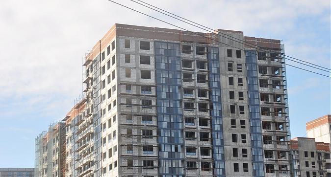 ЖК Испанские кварталы, дом № 3.1, вид с западной стороны Квартирный контроль