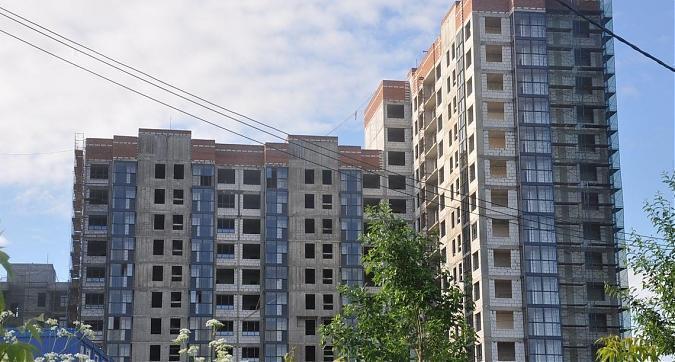 ЖК Испанские кварталы, дом № 3.3, вид с западной стороны Квартирный контроль