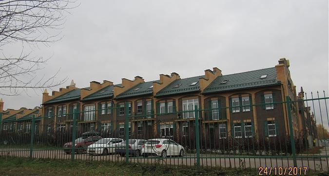 ЖК Кронбург, вид с улицы Звездная, фото 4 Квартирный контроль
