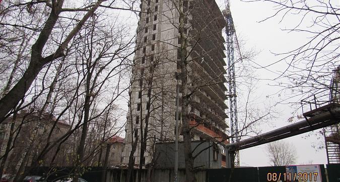 ЖК Дом на Войковской - вид со стороны проезда Черепановых, фото 1 Квартирный контроль