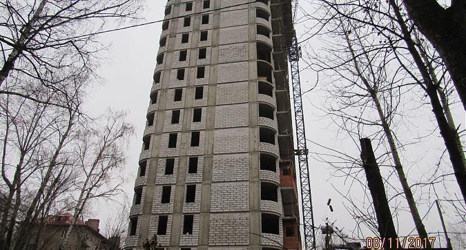 ЖК Дом на Войковской - вид со стороны проезда Черепановых, фото 2 Квартирный контроль