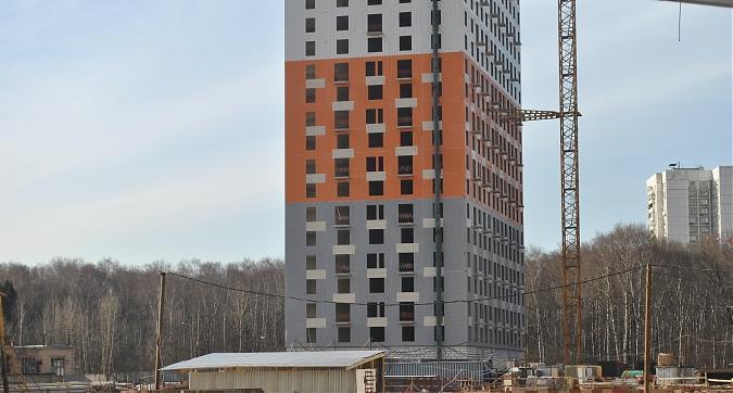 ЖК Митино Парк - корпус 1, строительная площадка Квартирный контроль