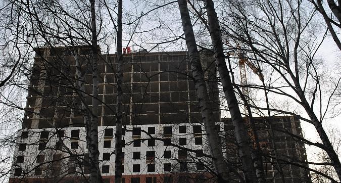 ЖК Митино Парк - корпус 2, вид с восточной стороны Квартирный контроль