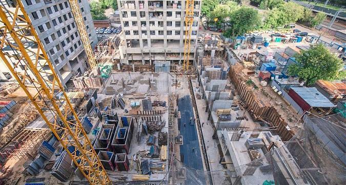 ЖК MainStreet (МейнСтрит) – возведение 11-12 этажа Квартирный контроль