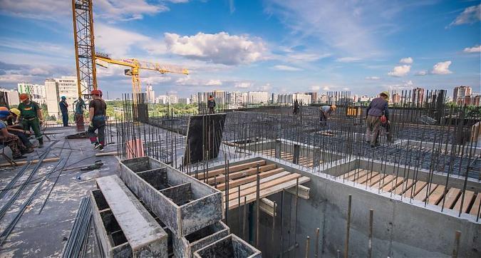 ЖК MainStreet (МейнСтрит) – возведение 11-12 этажа Квартирный контроль